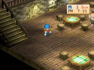 Harvest Moon – Back to Nature