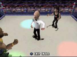 MTV Celebrity Deathmatch cover art