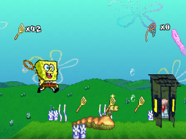 SpongeBob SquarePants – SuperSponge cover art