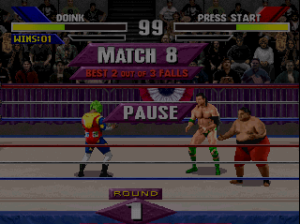 WWF WrestleMania – The Arcade Game