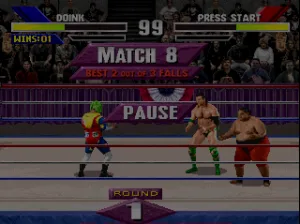 WWF WrestleMania – The Arcade Game