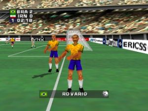 Alexi Lalas International Soccer