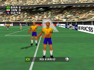 Alexi Lalas International Soccer cover art