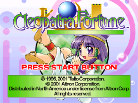 Cleopatra’s Fortune cover art