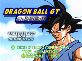 Dragon Ball GT – Final Bout cover art