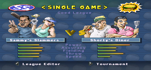 Sammy Sosa Softball Slam cover art