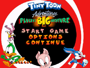 Tiny Toon Adventures – Plucky’s Big Adventure