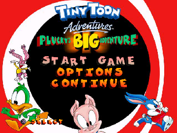 Tiny Toon Adventures – Plucky’s Big Adventure cover art