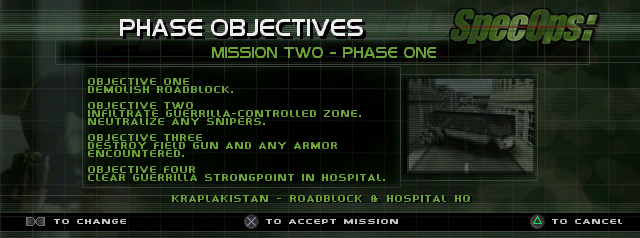Spec Ops – Covert Assault cover art