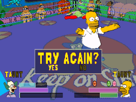 Simpsons, The – Wrestling