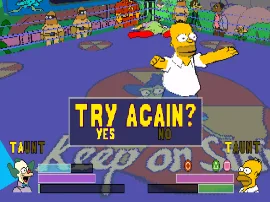 Simpsons, The – Wrestling
