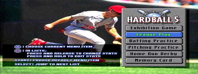 HardBall 5 cover art