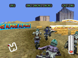 Motocross Mania 2 cover art