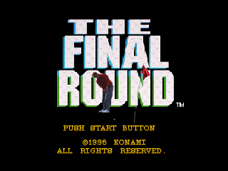 Final Round, The cover art
