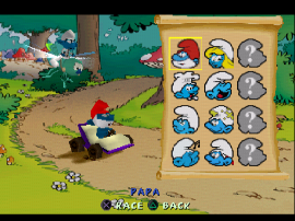 Smurf Racer! cover art