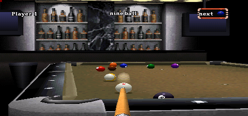 Billiards cover art