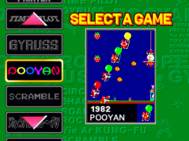 Konami Arcade Classics cover art