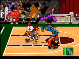 Space Jam cover art