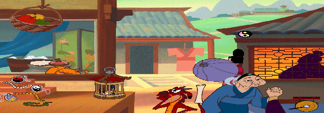 Disney’s Story Studio – Mulan cover art