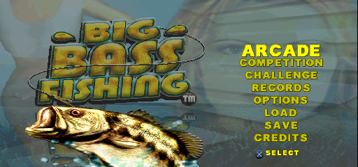 Big Bass Fishing cover art