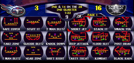 NFL Blitz 2001 cover art
