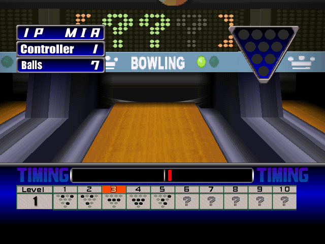 Bowling cover art