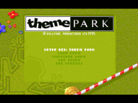 Theme Park cover art