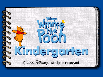 Disney’s Winnie the Pooh – Kindergarten cover art