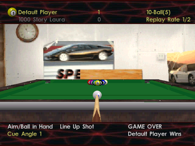 Virtual Pool 3 cover art