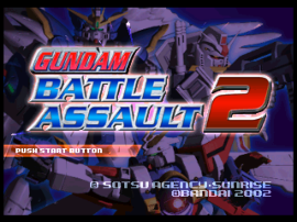 Gundam Battle Assault 2 cover art
