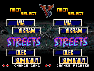 Vs. cover art