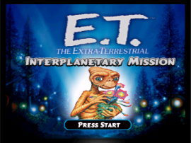 E.T. the Extra-Terrestrial – Interplanetary Mission