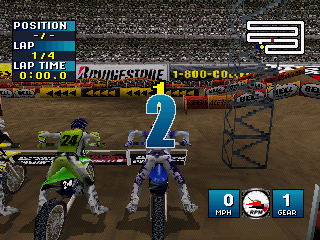 Jeremy McGrath Supercross 2000 cover art