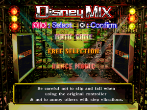Dance Dance Revolution – Disney Mix