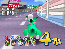 Bomberman Fantasy Race cover art