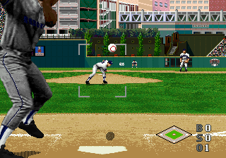 World Series Baseball Starring Deion Sanders (USA) cover art