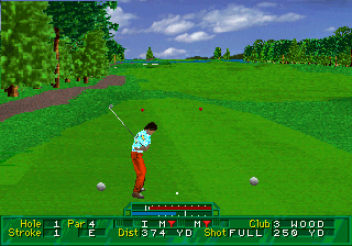 Golf Magazine 36 Great Holes Starring Fred Couples (Japan, USA) cover art