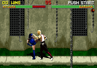 Mortal Kombat II (Japan, USA) cover art
