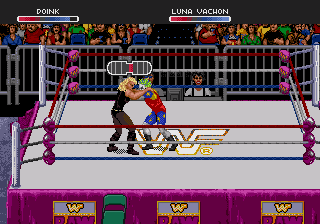 WWF Raw (World) cover art