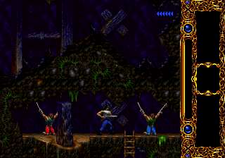 Blackthorne (USA) cover art