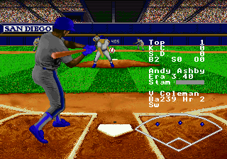 RBI Baseball ’95 (USA) cover art
