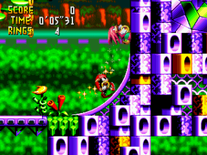 Knuckles’ Chaotix (Europe)