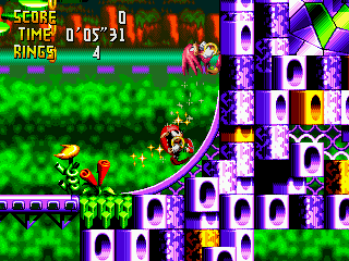 Knuckles’ Chaotix (Europe) cover art