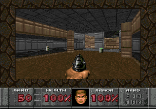 Doom (Japan, USA) cover art