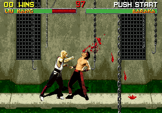 Mortal Kombat II (Europe) cover art