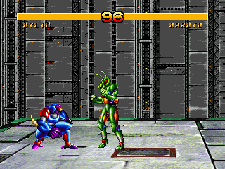 Cosmic Carnage (Europe) cover art