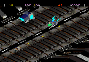 Parasquad ~ Zaxxon’s Motherbase 2000 (Japan, USA)