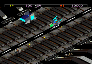 Parasquad ~ Zaxxon’s Motherbase 2000 (Japan, USA) cover art