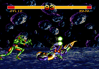 Cyber Brawl ~ Cosmic Carnage (Japan, USA) cover art