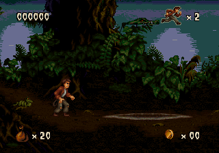 Pitfall – The Mayan Adventure (USA) cover art
